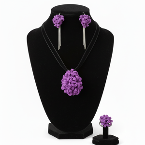 Set zambile - bijuterii - seturi de bijuterii - Artynos.ro