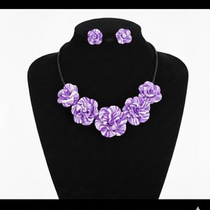 Set trandafiri  - bijuterii - seturi de bijuterii - Artynos.ro