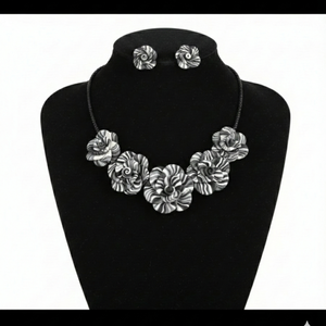 Set trandafiri  - bijuterii - seturi de bijuterii - Artynos.ro