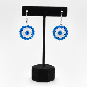 Cercei eleganti dantela, Bijuterii, Cercei, Cercei din rasina, , ARTYNOS