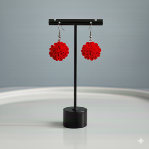 Cercei eleganti dantela, Bijuterii, Cercei, Cercei din rasina, , ARTYNOS