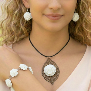 Set ocazii cu dantela, Bijuterii, Seturi de bijuterii, Confectionarea bijuteriilor, ARTYNOS