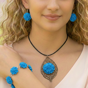 Set ocazii cu dantela - bijuterii - seturi de bijuterii - Artynos.ro