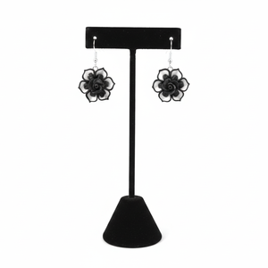 Cercei floare, Bijuterii, Cercei, Cercei din rasina, , ARTYNOS