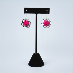 Cercei trandafiri - Artynos.ro