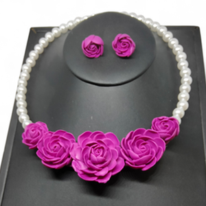 Set ocazii bujori, Bijuterii, Seturi de bijuterii, , ARTYNOS