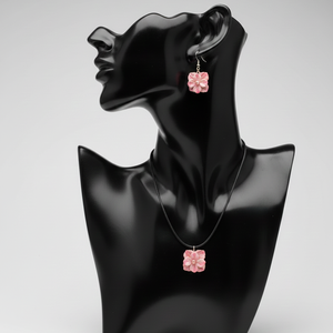 Set trandafiri - bijuterii - seturi de bijuterii - Artynos.ro