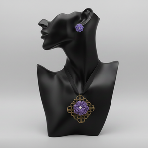 Set flori - bijuterii - seturi de bijuterii - Artynos.ro