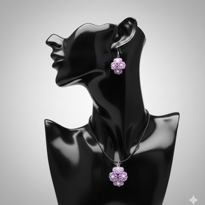 Set flori - bijuterii - seturi de bijuterii - Artynos.ro