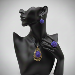 Set flori - bijuterii - seturi de bijuterii - Artynos.ro