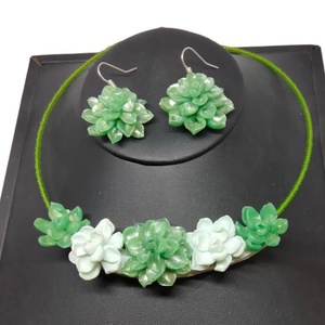 Set flori suculente, Bijuterii, Seturi de bijuterii, Confectionarea bijuteriilor, ARTYNOS