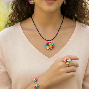 Set flori multicolore  - Artynos.ro