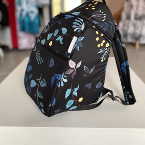 Rucsac damă Floral Black - Artynos.ro
