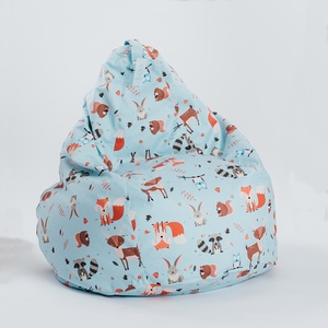Fotoliu puf Little animals - casă & stil de viață - mobilier artizanal - fotoliu puf bean bag - Artynos.ro