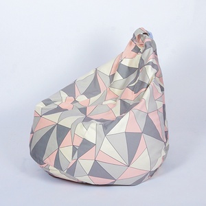 Fotoliu puf Triangle Avan - casă & stil de viață - mobilier artizanal - fotoliu puf bean bag - Artynos.ro
