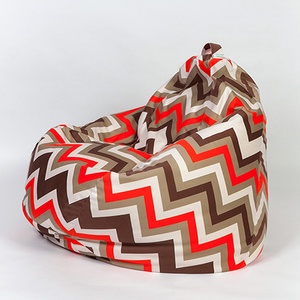 Fotoliu puf ZigZag Deven - casă & stil de viață - mobilier artizanal - fotoliu puf bean bag - Artynos.ro