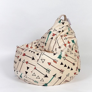 Fotoliu puf Arrows Light - casă & stil de viață - mobilier artizanal - fotoliu puf bean bag - Artynos.ro