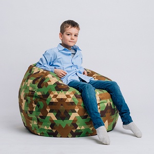 Fotoliu puf Military - casă & stil de viață - mobilier artizanal - fotoliu puf bean bag - Artynos.ro