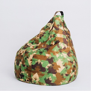 Fotoliu puf Military - casă & stil de viață - mobilier artizanal - fotoliu puf bean bag - Artynos.ro