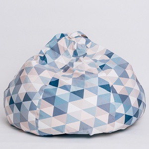 Fotoliu puf Triangle Reva - casă & stil de viață - mobilier artizanal - fotoliu puf bean bag - Artynos.ro