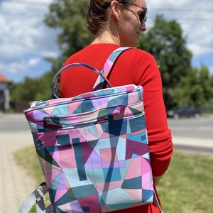 Geanta/Rucsac damă Mozaic - geantă și husă - rucsacuri - rucsac damă, rucsac bărbați - Artynos.ro