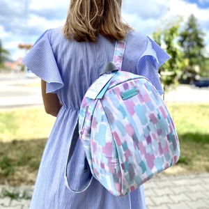 Rucsac damă model periat - geantă și husă - rucsacuri - rucsac damă, rucsac bărbați - Artynos.ro
