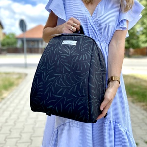 Rucsac damă dark leaves - geantă și husă - rucsacuri - rucsac damă, rucsac bărbați - Artynos.ro