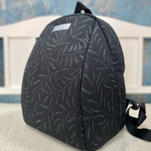 Rucsac damă dark leaves - geantă și husă - rucsacuri - rucsac damă, rucsac bărbați - Artynos.ro