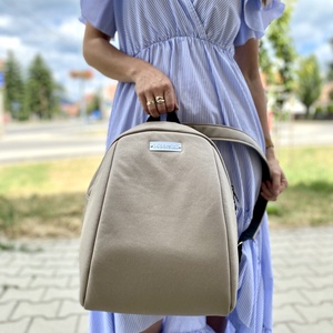 Rucsac dama light brown - Artynos.ro