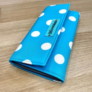 Portofel blue 20x11cm - geantă și husă - portofele, huse, suporturi - portofel - portofele damă - Artynos.ro