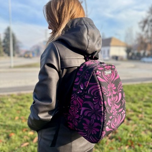 Rucsac damă blackpink - genți și portofele - rucsacuri - rucsac rolltop - Artynos.ro