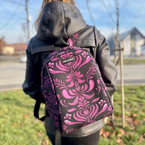 Rucsac damă blackpink - genți și portofele - rucsacuri - rucsac rolltop - Artynos.ro