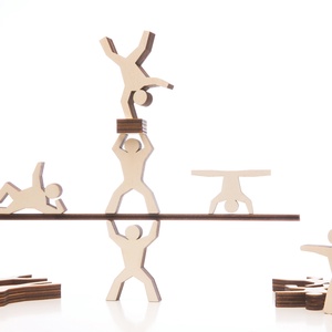 Acrobatii, Jucarii si echipamente pentru copii, Jocuri de gandire, Jocuri de echilibru, Prelucrarea lemnului, ARTYNOS