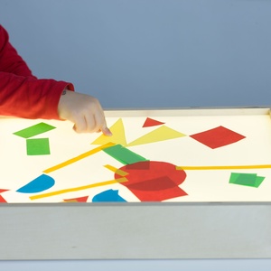 CUTIE LUMINOASA MARE (format A3), Jucarii si echipamente pentru copii, Jocuri de gandire, Jocuri educative, Prelucrarea lemnului, ARTYNOS