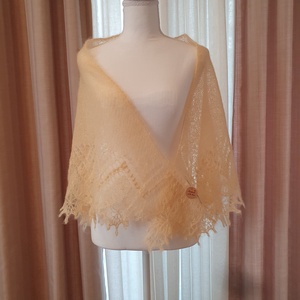 Sal tricotat vanilie - Artynos.ro