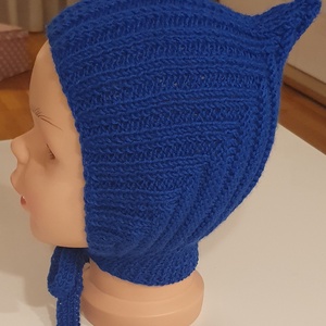 Caciula tricotata albastra  - Artynos.ro