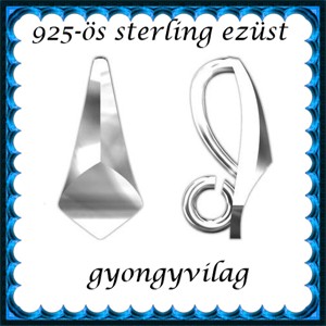 Accesorii pentru bijuterii din argint 925: suport pandantiv, inchidere pandantiv EMK 94, , , ARTYNOS