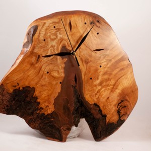Ceas de perete din lemn, ceas din lemn rustic,, , , ARTYNOS