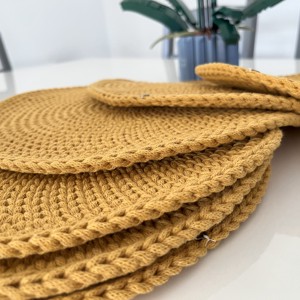 Set de masă croșetat - casă & stil de viață - textile de casă - covor - covor croșetat - Artynos.ro