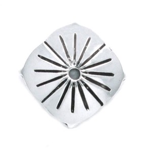 Accesorii pentru bijuterii din argint 925: capac cu perle EGYK 23, , , ARTYNOS