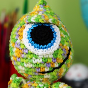 Monstrul Tarka - jucării și echipamente pentru copii - plușuri - monstru de pluș - Artynos.ro