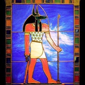 Anubis spirit ghid iluminate teffan y imagine de perete, , , ARTYNOS
