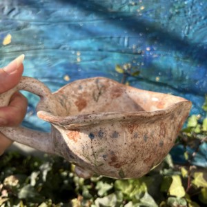 Bol pentru sos din ceramică / farfurie pentru sos - Artynos.ro