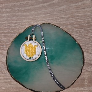 Semne de carte cu lalele - cărți și creații cu tematică muzicală, cadouri - semn de carte - Artynos.ro