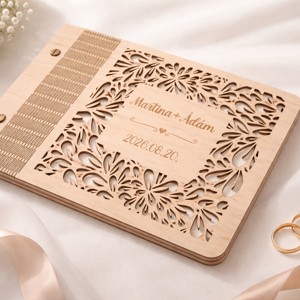 Cartea de oaspeti pentru nunta, Accesorii nunta, Amintiri si cadouri de nunta, Carte de amintiri nunta si carte oaspeti, , ARTYNOS