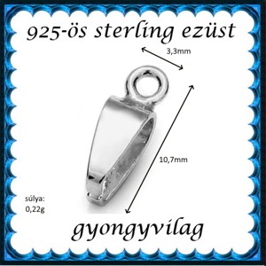 Fermoar pandantiv din argint 925 EMK 111 -  - Artynos.ro