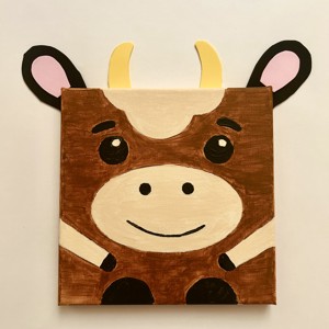 Set de pictură DIY cu căprioare -  - Artynos.ro