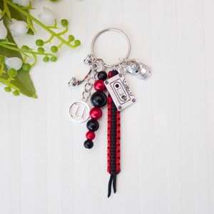 Breloc, ornament pentru geanta - Stranger things negru/rosu, , , ARTYNOS