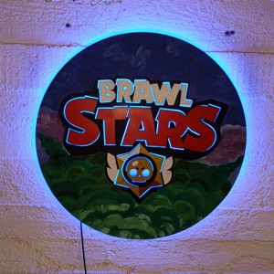 Brawl Stars - perete mural iluminat -  - Artynos.ro