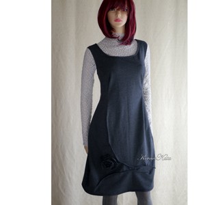 LIANA - rochie sort design, Imbracaminte si moda, Haine dama, Rochie, dintr-o bucata, Cusatura, ARTYNOS